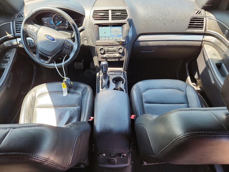 59368456 :رقم المزاد ، 1FM5K8D88JGB16873 vin ، 2018 Ford Explorer مزاد بيع