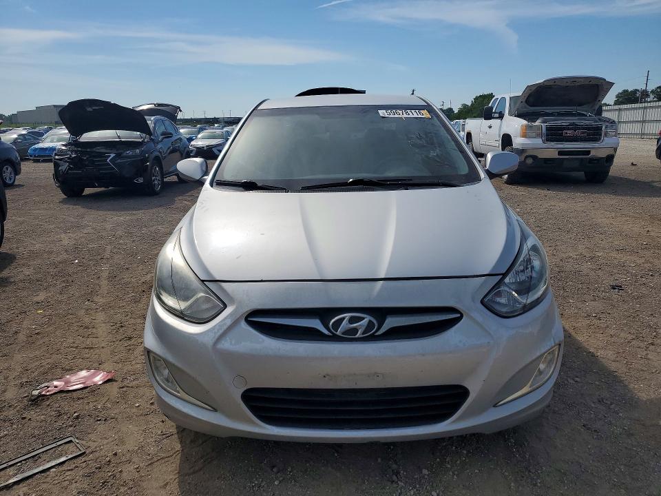 59678116 :رقم المزاد ، KMHCU4AE2CU180755 vin ، 2012 Hyundai Accent مزاد بيع