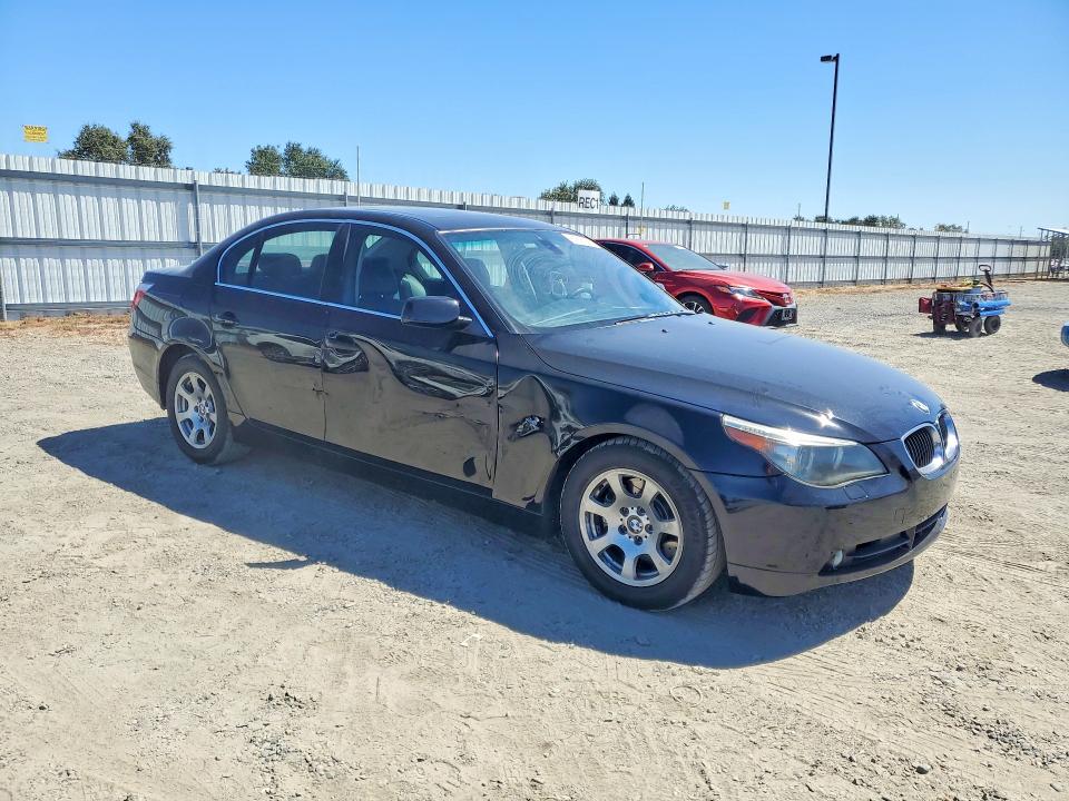 61818766 :رقم المزاد ، WBANA53534B852714 vin ، 2004 Bmw 525 مزاد بيع