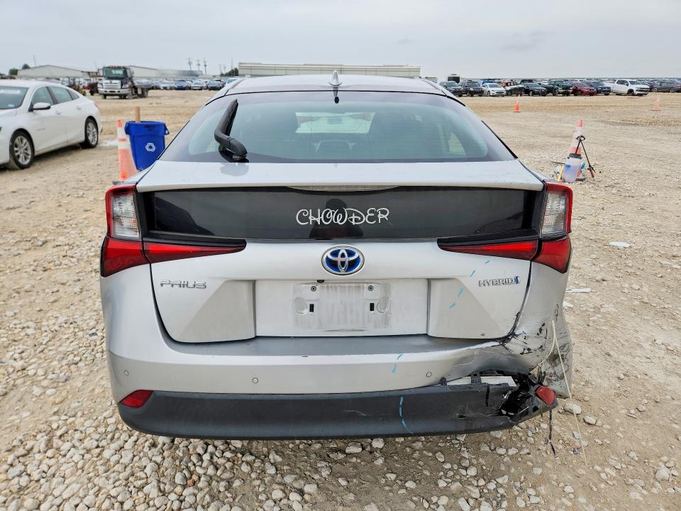 Aukcja sprzedaży 2019 Toyota Prius, vin: JTDKARFU7K3085764, numer aukcji: 60197086