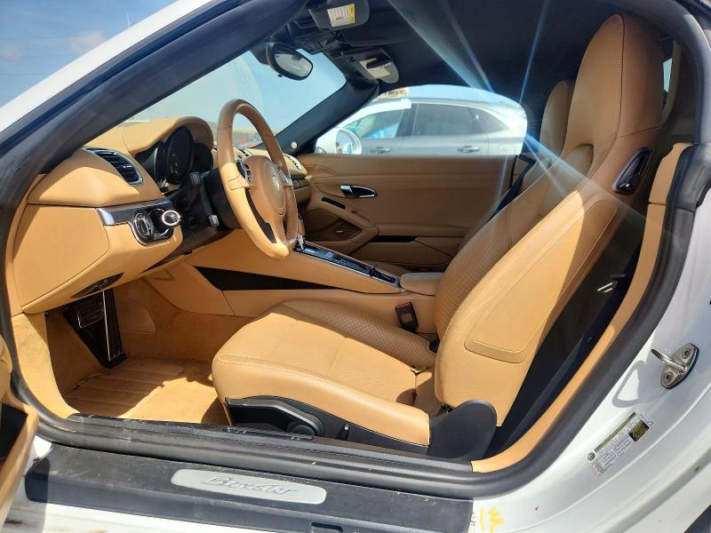 2016 Porsche Boxster მანქანა იყიდება აუქციონზე, vin: WP0CA2A87GS120712, აუქციონის ნომერი: 61388956