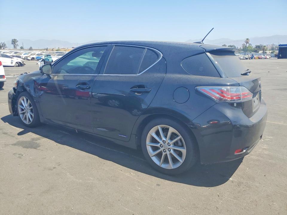 62980536 :رقم المزاد ، JTHKD5BH0C2080288 vin ، 2012 Lexus Ct مزاد بيع