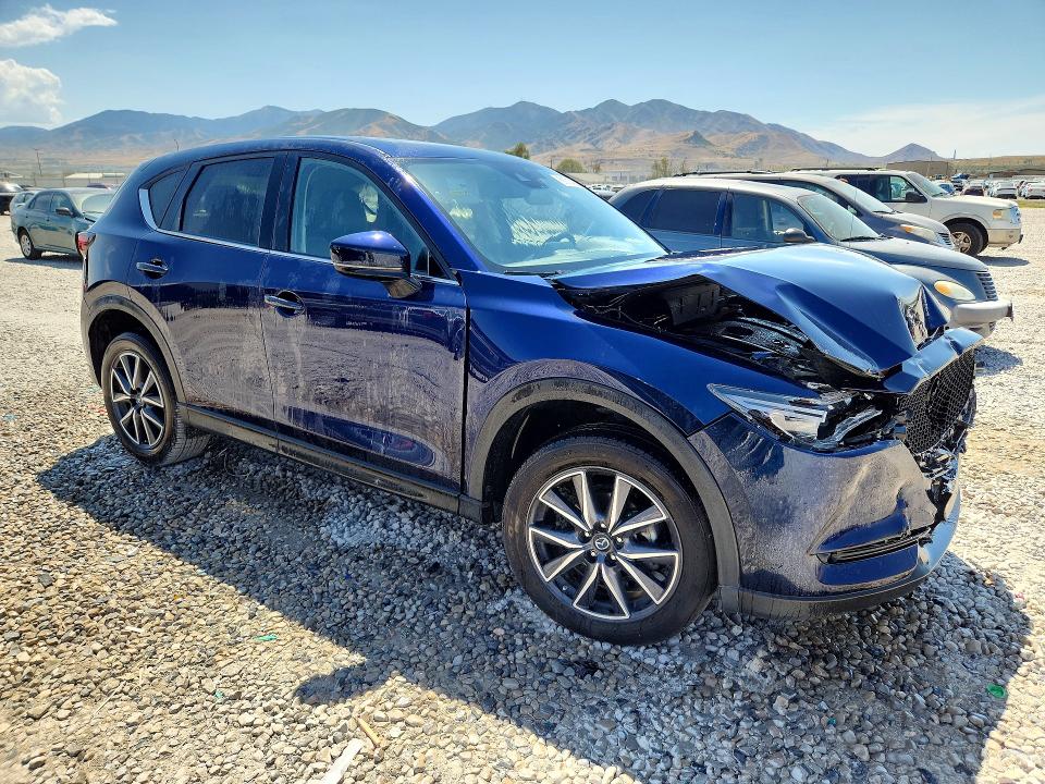 Aukcja sprzedaży 2018 Mazda Cx-5, vin: JM3KFBDMXJ0322797, numer aukcji: 61371436