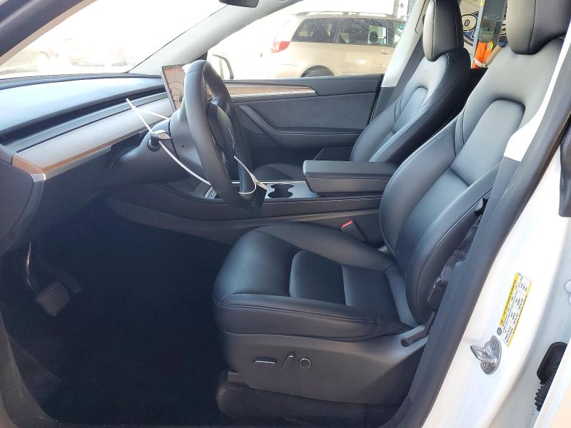 60818496 :رقم المزاد ، 7SAYGDEE8PA139198 vin ، 2023 Tesla Model Y مزاد بيع