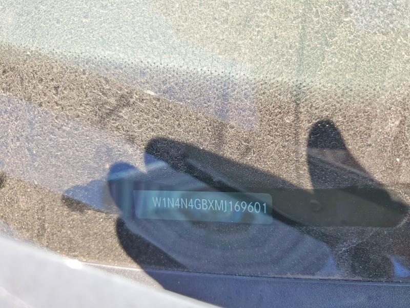 2021 Mercedes-benz Gla მანქანა იყიდება აუქციონზე, vin: W1N4N4GBXMJ169601, აუქციონის ნომერი: 60690166