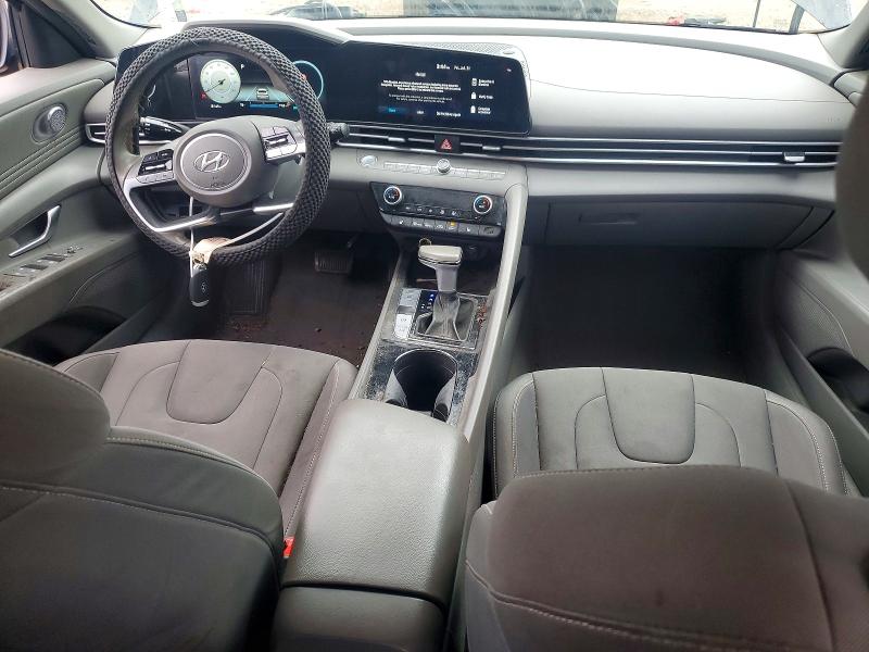 62665606 :رقم المزاد ، KMHLS4AG3PU555081 vin ، 2023 Hyundai Elantra مزاد بيع