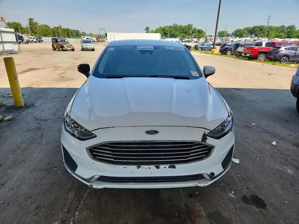 Продаж на аукціоні авто 2020 Ford Fusion, vin: 3FA6P0G72LR160948, номер лоту: 61108656