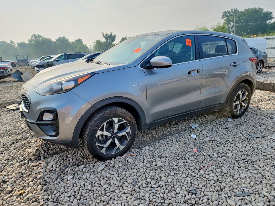 61549876 :رقم المزاد ، KNDPMCACXN7021305 vin ، 2022 Kia Sportage مزاد بيع