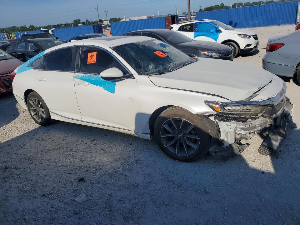 Aukcja sprzedaży 2021 Honda Accord, vin: 1HGCV1F52MA059768, numer aukcji: 58451406