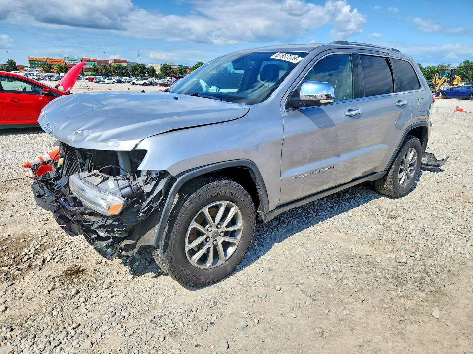 Продаж на аукціоні авто 2015 Jeep Grand Cherokee, vin: 1C4RJFBG6FC803145, номер лоту: 62607546