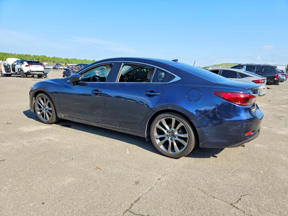 Продажа на аукционе авто 2016 Mazda 6, vin: JM1GJ1W55G1477175, номер лота: 62904666