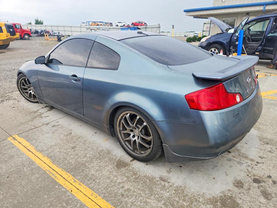 59964756 :رقم المزاد ، JNKCV54E75M409936 vin ، 2005 Infiniti G35 مزاد بيع