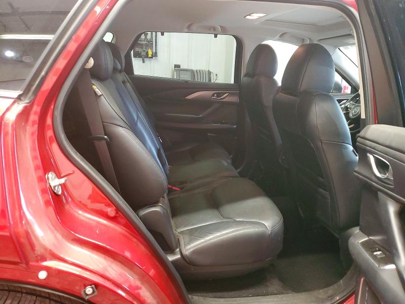 Aukcja sprzedaży 2016 Mazda Cx-9, vin: JM3TCBCY0G0121095, numer aukcji: 61683236