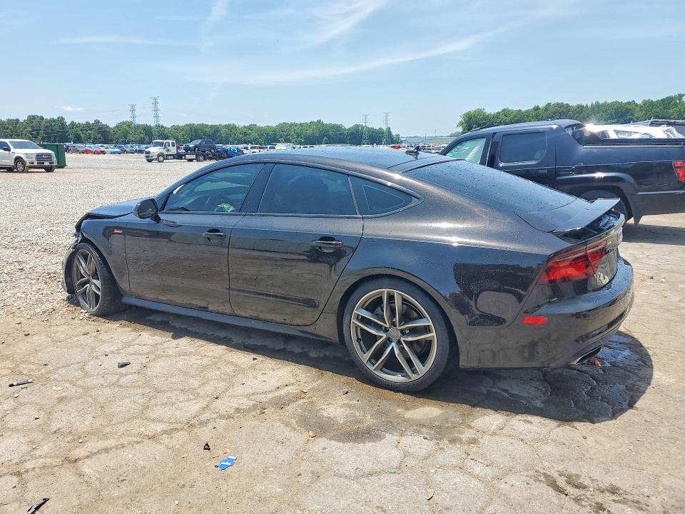 2016 Audi A7 მანქანა იყიდება აუქციონზე, vin: WAUWGAFC6GN196355, აუქციონის ნომერი: 59739096