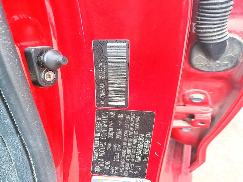 61797976 :رقم المزاد ، KNAFZ4A88G5613828 vin ، 2016 Kia Forte مزاد بيع