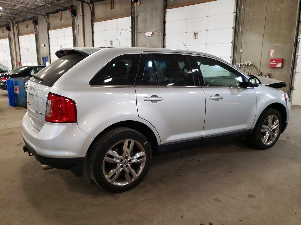 2013 Ford Edge მანქანა იყიდება აუქციონზე, vin: 2FMDK3KC9DBB44828, აუქციონის ნომერი: 62800236
