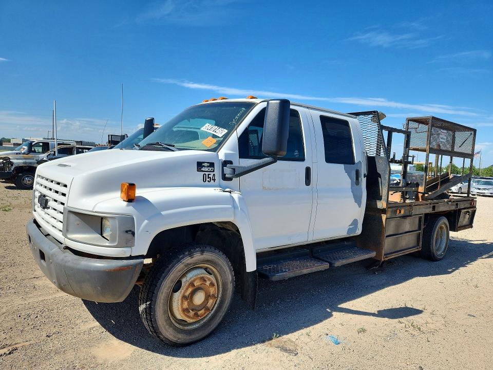 58410146 :رقم المزاد ، 1GBE4E1G28F406054 vin ، 2008 Chevrolet C4500 مزاد بيع