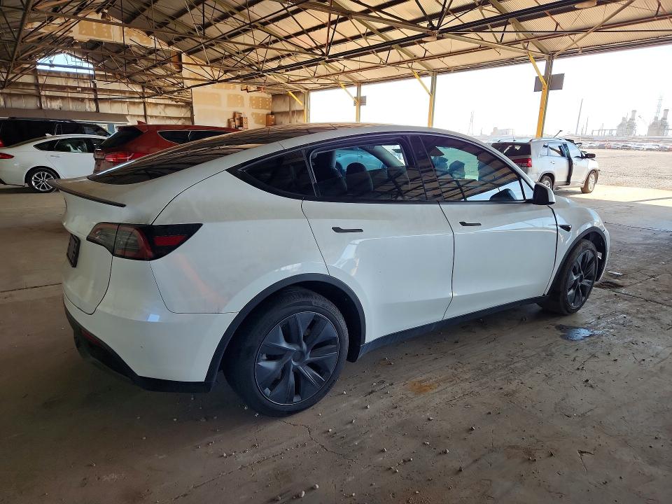 Auction sale of the 2024 Tesla Model Y, vin: 7SAYGDED1RF193049, lot number: 63552486