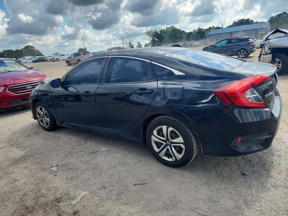 59155576 :رقم المزاد ، 19XFC2F59HE033890 vin ، 2017 Honda Civic مزاد بيع