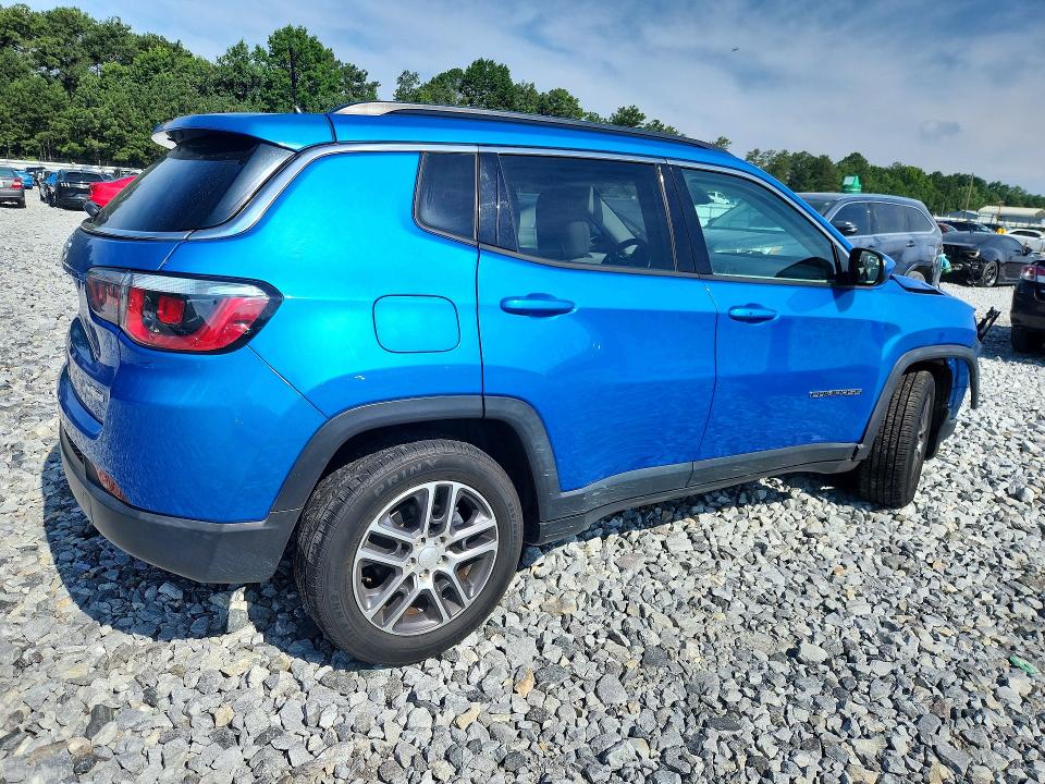 Aukcja sprzedaży 2018 Jeep Compass, vin: 3C4NJCBBXJT461939, numer aukcji: 60686126