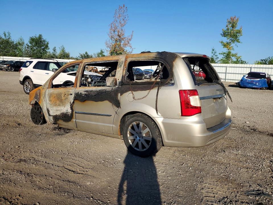 2014 Chrysler Town & Country მანქანა იყიდება აუქციონზე, vin: 2C4RC1BG2ER420287, აუქციონის ნომერი: 63359016