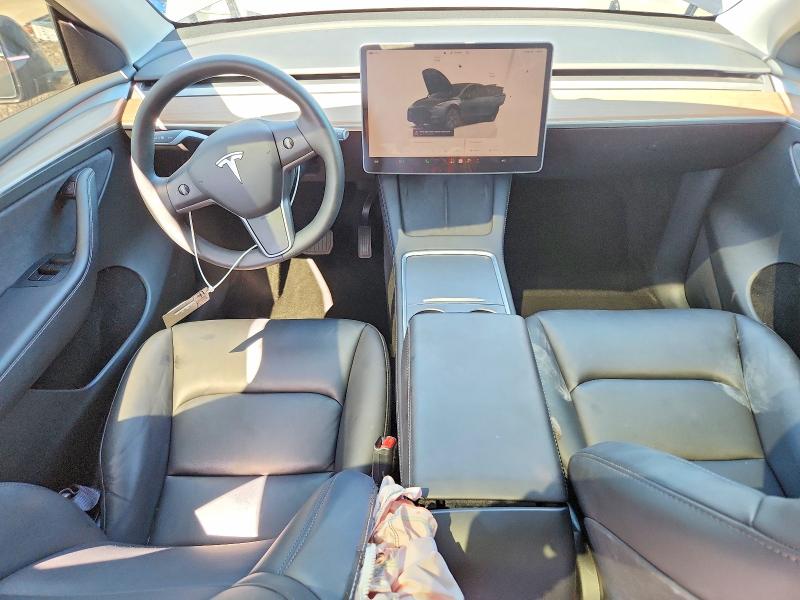 2025 Tesla Model Y მანქანა იყიდება აუქციონზე, vin: 7SAYGDED9SF250524, აუქციონის ნომერი: 61015506