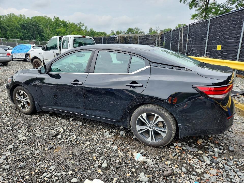 Aukcja sprzedaży 2022 Nissan Sentra, vin: 3N1AB8CV2NY296563, numer aukcji: 59827526