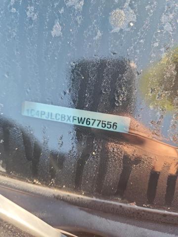 Продажа на аукционе авто 2015 Jeep Cherokee, vin: 1C4PJLCBXFW677556, номер лота: 61525246