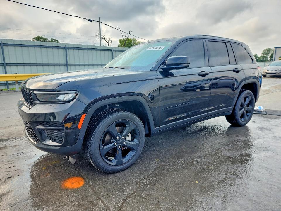 2025 Jeep Grand Cherokee მანქანა იყიდება აუქციონზე, vin: 1C4RJHAG5SC361790, აუქციონის ნომერი: 62539676