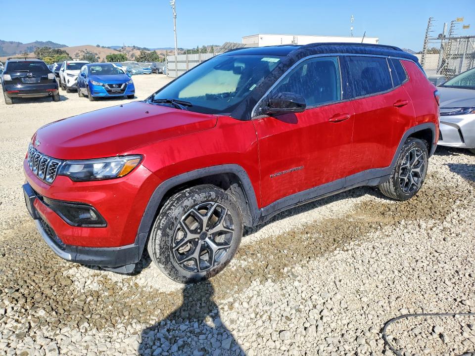 60475366 :رقم المزاد ، 3C4NJDCN7ST552991 vin ، 2025 Jeep Compass مزاد بيع