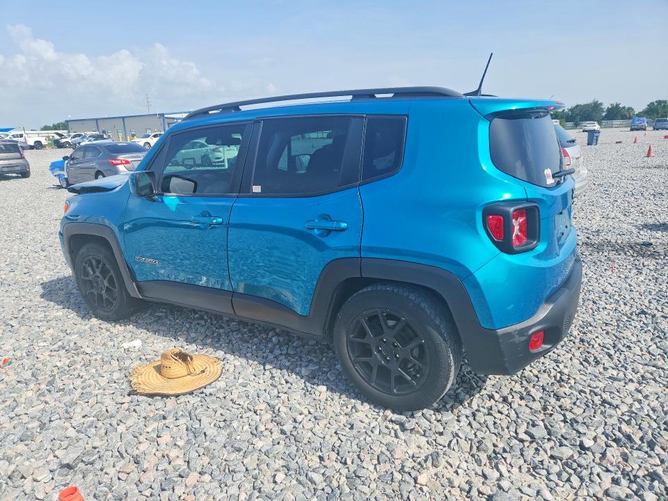 60972756 :رقم المزاد ، ZACNJABB8LPL25806 vin ، 2020 Jeep Renegade مزاد بيع