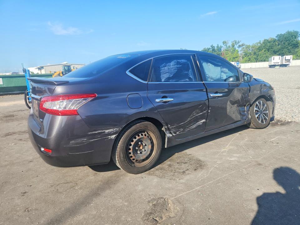 2014 Nissan Sentra მანქანა იყიდება აუქციონზე, vin: 3N1AB7AP8EY246751, აუქციონის ნომერი: 61639446