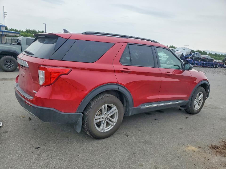 Auction sale of the 2022 Ford Explorer, vin: 1FMSK8DH8NGB92540, lot number: 62436556