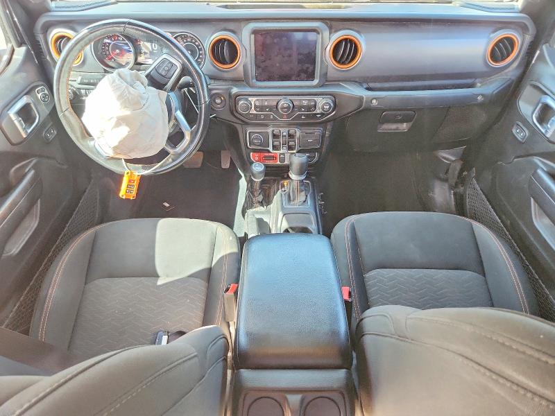 60395516 :رقم المزاد ، 1C6JJTEG8NL122868 vin ، 2022 Jeep Gladiator مزاد بيع