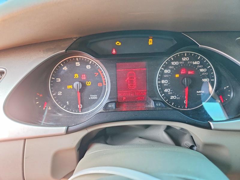 2010 Audi A4 მანქანა იყიდება აუქციონზე, vin: WAUFFAFL1AN034367, აუქციონის ნომერი: 85621035