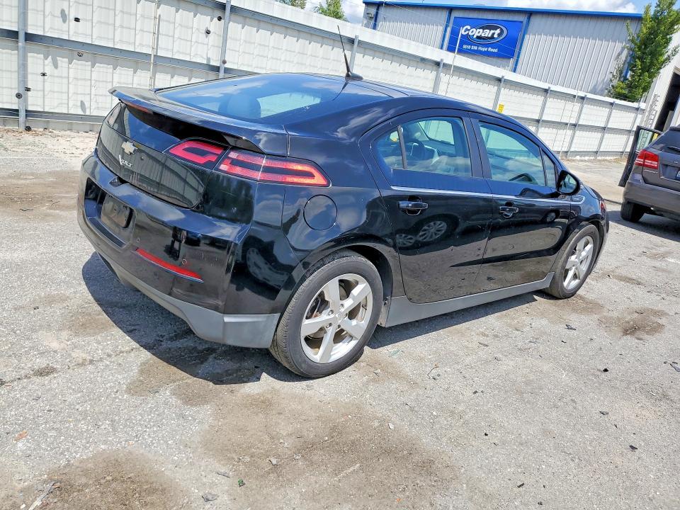 61932596 :رقم المزاد ، 1G1RA6E42CU110797 vin ، 2012 Chevrolet Volt مزاد بيع