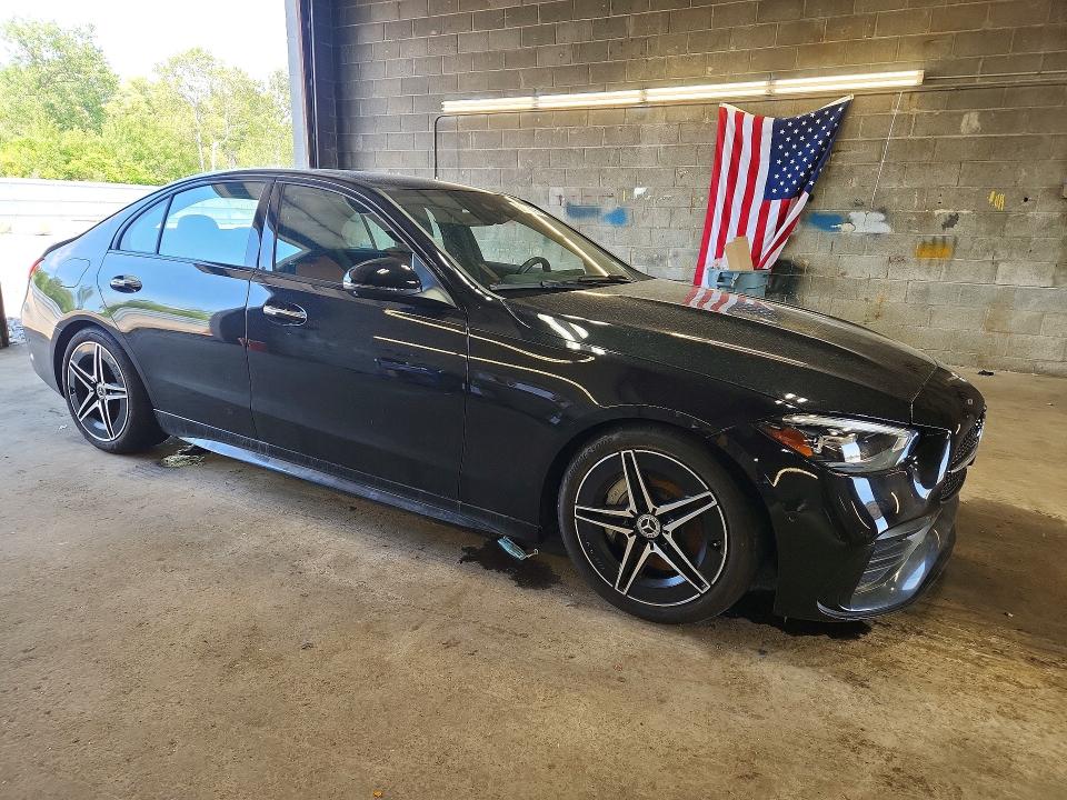 Aukcja sprzedaży 2022 Mercedes-benz C, vin: W1KAF4HB2NR039004, numer aukcji: 59952796
