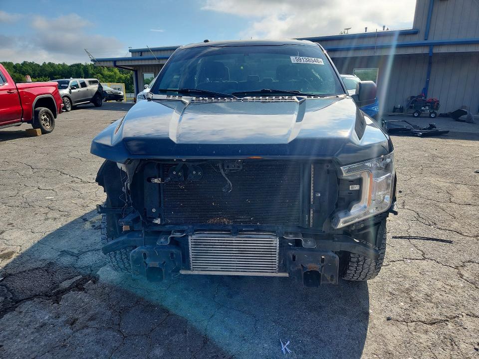 59138546 :رقم المزاد ، 1FTEW1CG7JKD36723 vin ، 2018 Ford F150 مزاد بيع