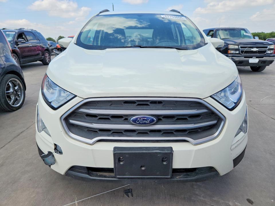 Продажа на аукционе авто 2021 Ford Ecosport, vin: MAJ3S2GE5MC452363, номер лота: 62753096