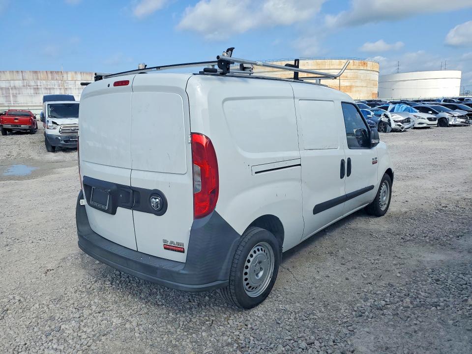 Продажа на аукционе авто 2018 Ram Promaster City, vin: ZFBERFAB1J6L06706, номер лота: 59667126