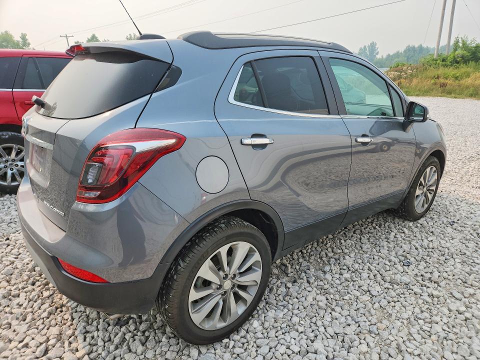 2019 Buick Encore მანქანა იყიდება აუქციონზე, vin: KL4CJASB1KB889424, აუქციონის ნომერი: 59329186