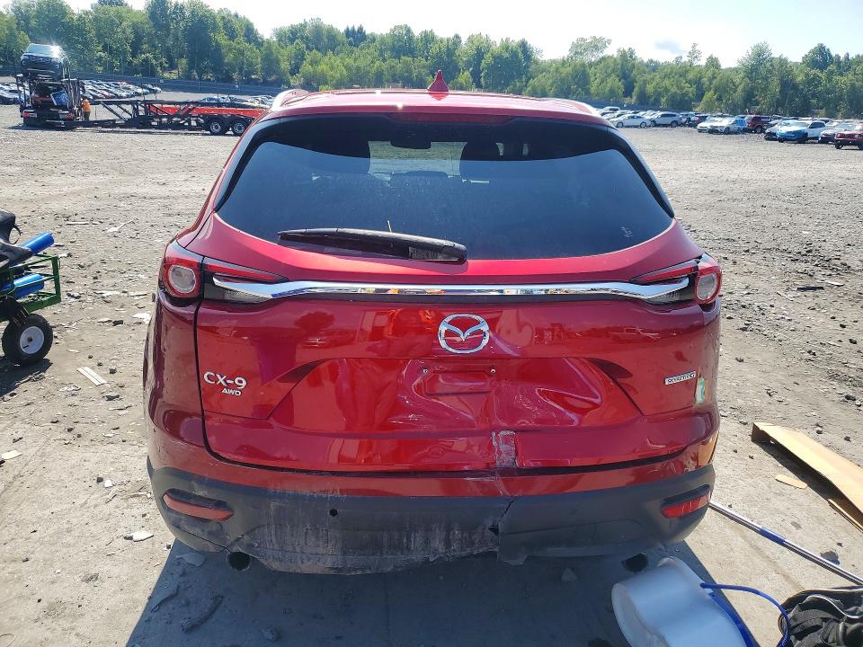 Продажа на аукционе авто 2021 Mazda Cx-9, vin: JM3TCBCY2M0517198, номер лота: 63224676
