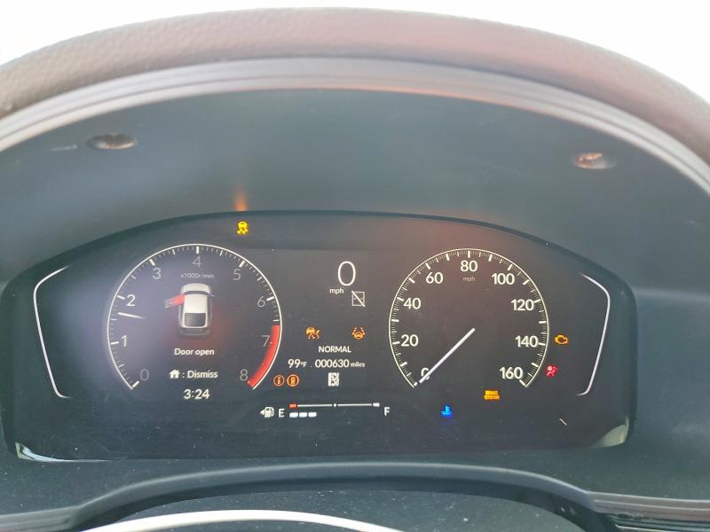 2025 Honda Civic მანქანა იყიდება აუქციონზე, vin: 19XFL2H80SE000758, აუქციონის ნომერი: 59579916