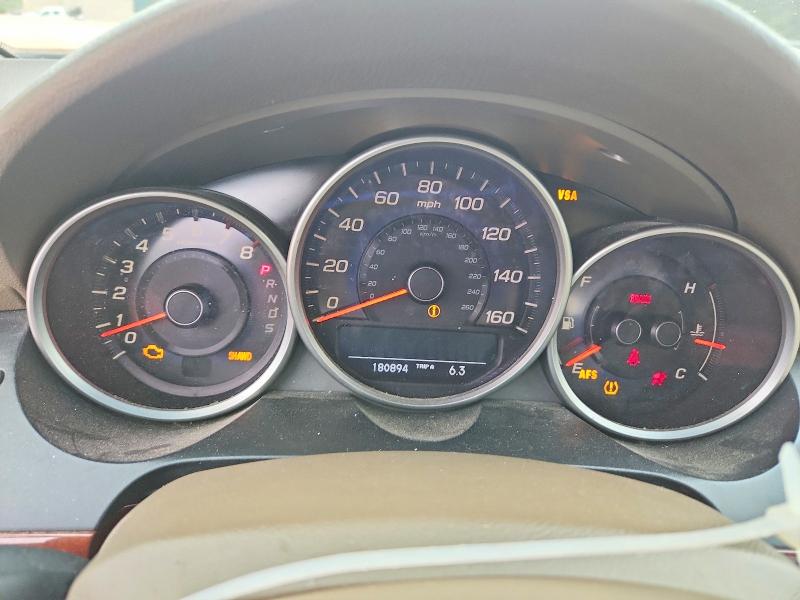 Продажа на аукционе авто 2009 Acura Rl, vin: JH4KB26679C002252, номер лота: 63058416