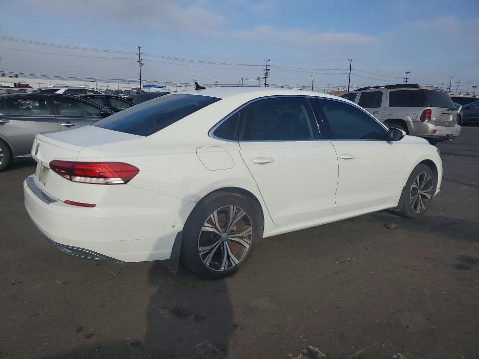 2021 Volkswagen Passat მანქანა იყიდება აუქციონზე, vin: 1VWSA7A36MC016874, აუქციონის ნომერი: 61811616