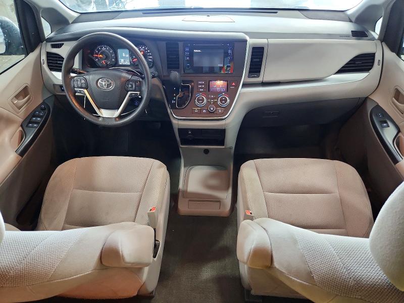 Продажа на аукционе авто 2017 Toyota Sienna, vin: 5TDZZ3DCXHS870172, номер лота: 60012596