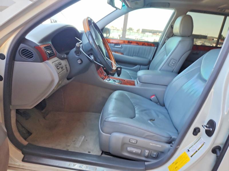 Aukcja sprzedaży 2005 Lexus Ls, vin: JTHBN36F855000070, numer aukcji: 59315436