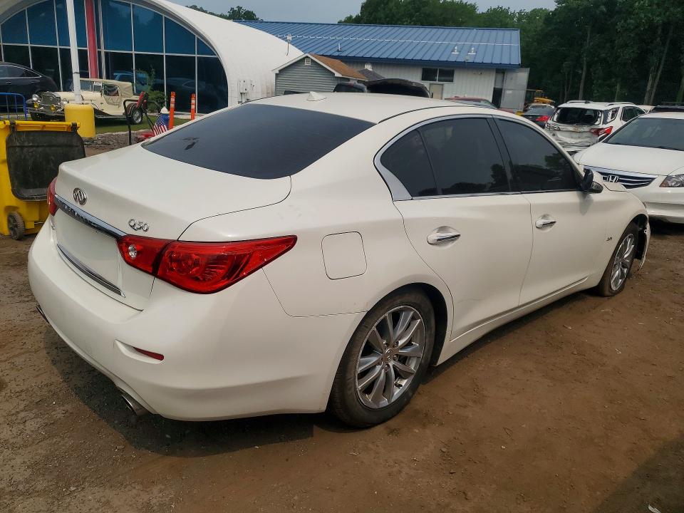 2016 Infiniti Q50 მანქანა იყიდება აუქციონზე, vin: JN1CV7AR0GM252342, აუქციონის ნომერი: 60512206