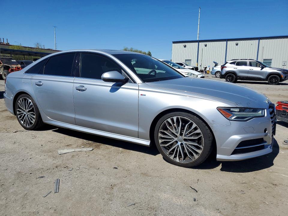 Продажа на аукционе авто 2016 Audi A6, vin: WAUGFAFC4GN157142, номер лота: 60496636