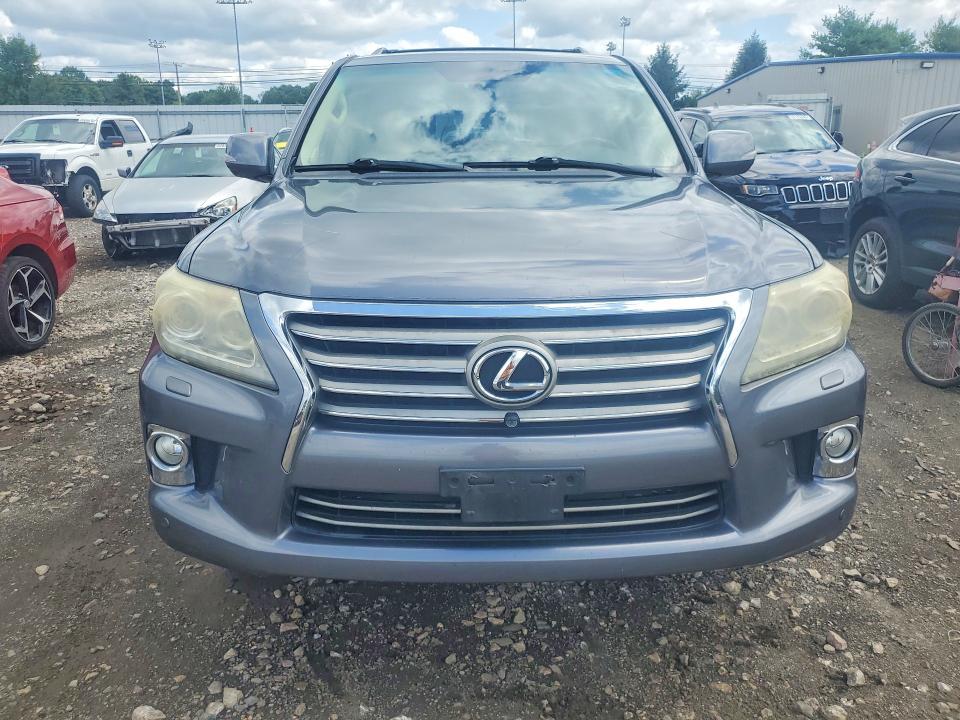 2013 Lexus Lx მანქანა იყიდება აუქციონზე, vin: JTJHY7AX2D4092675, აუქციონის ნომერი: 63090696